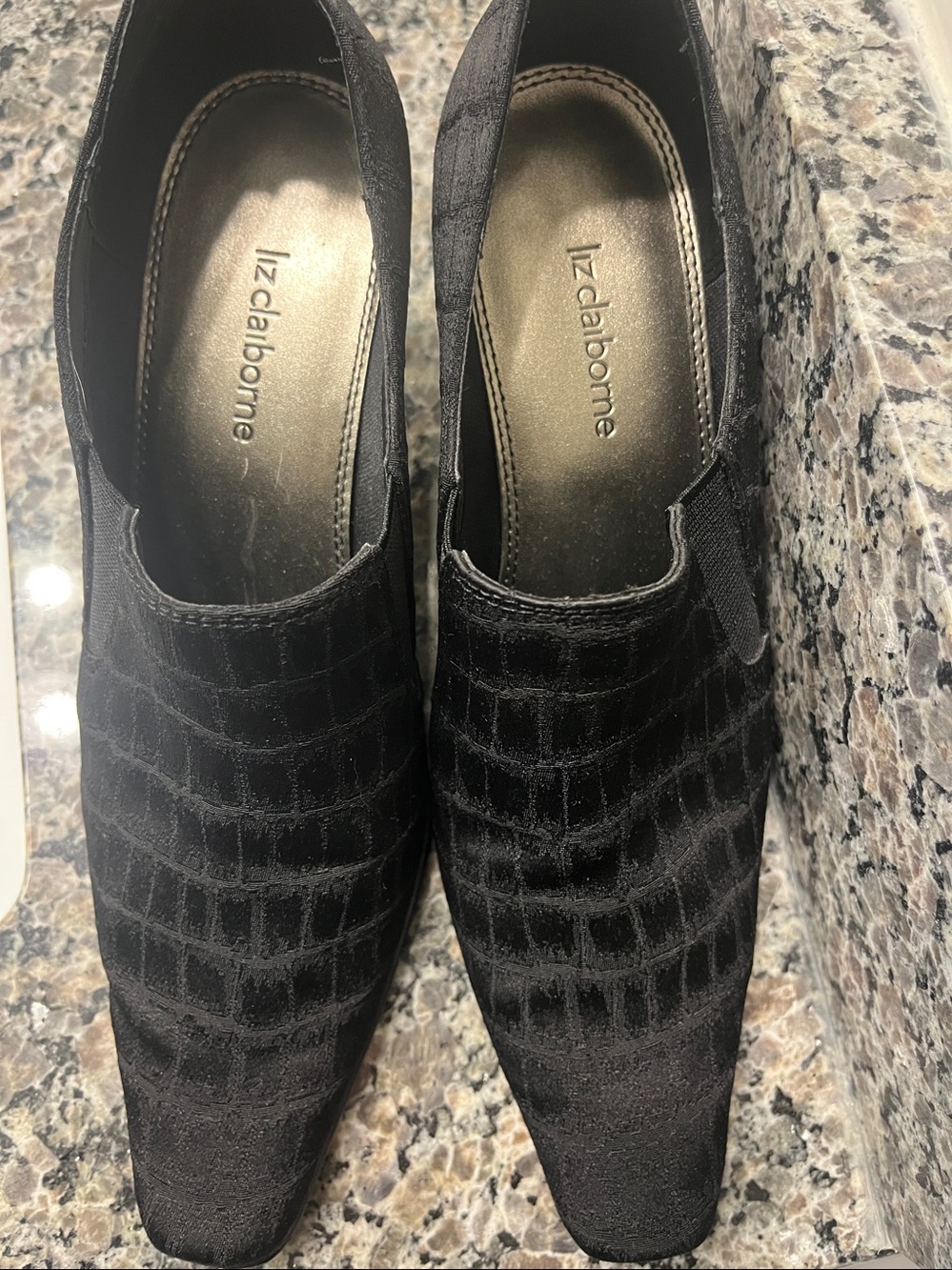 Liz Claiborne Black shoes